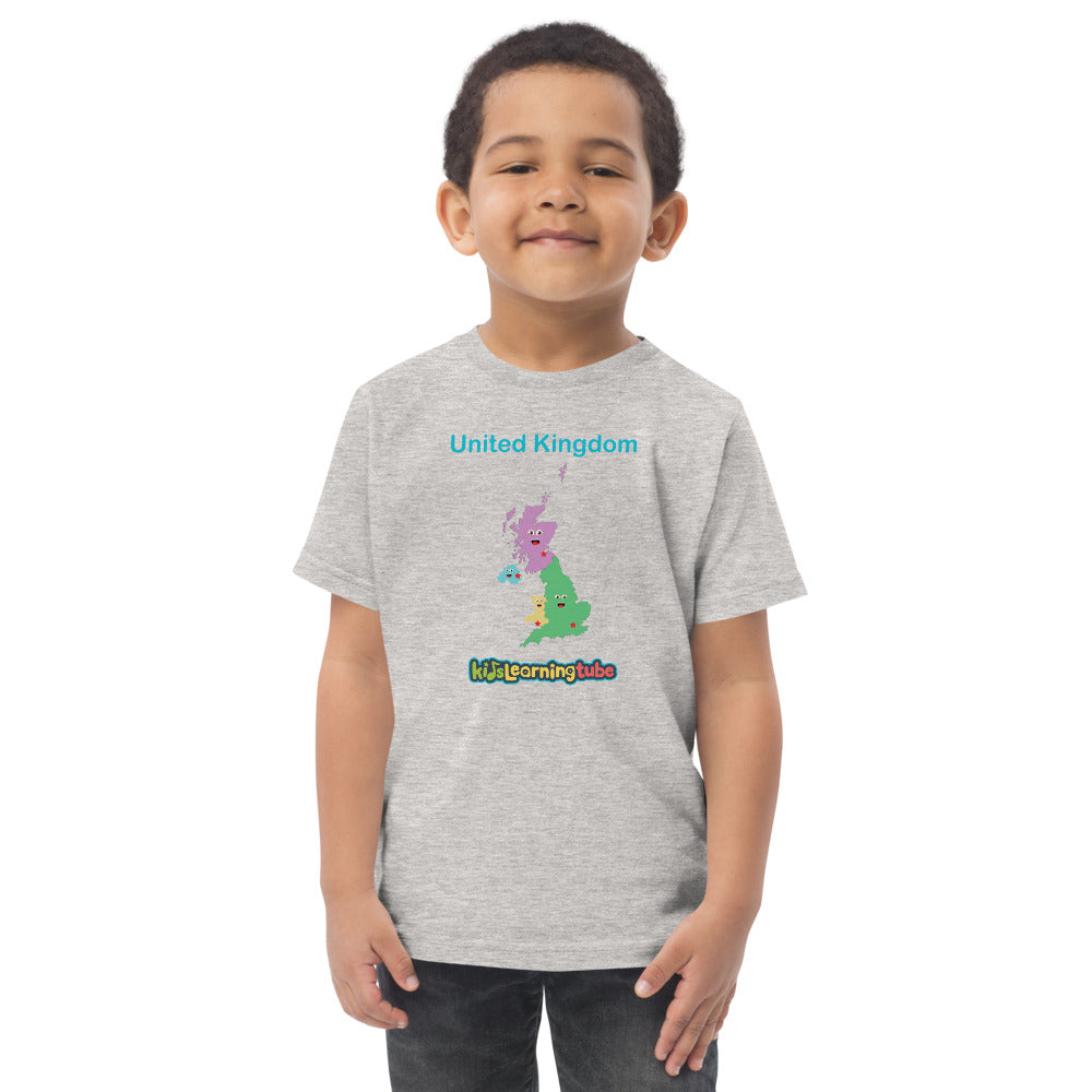 UK - Toddler jersey t-shirt