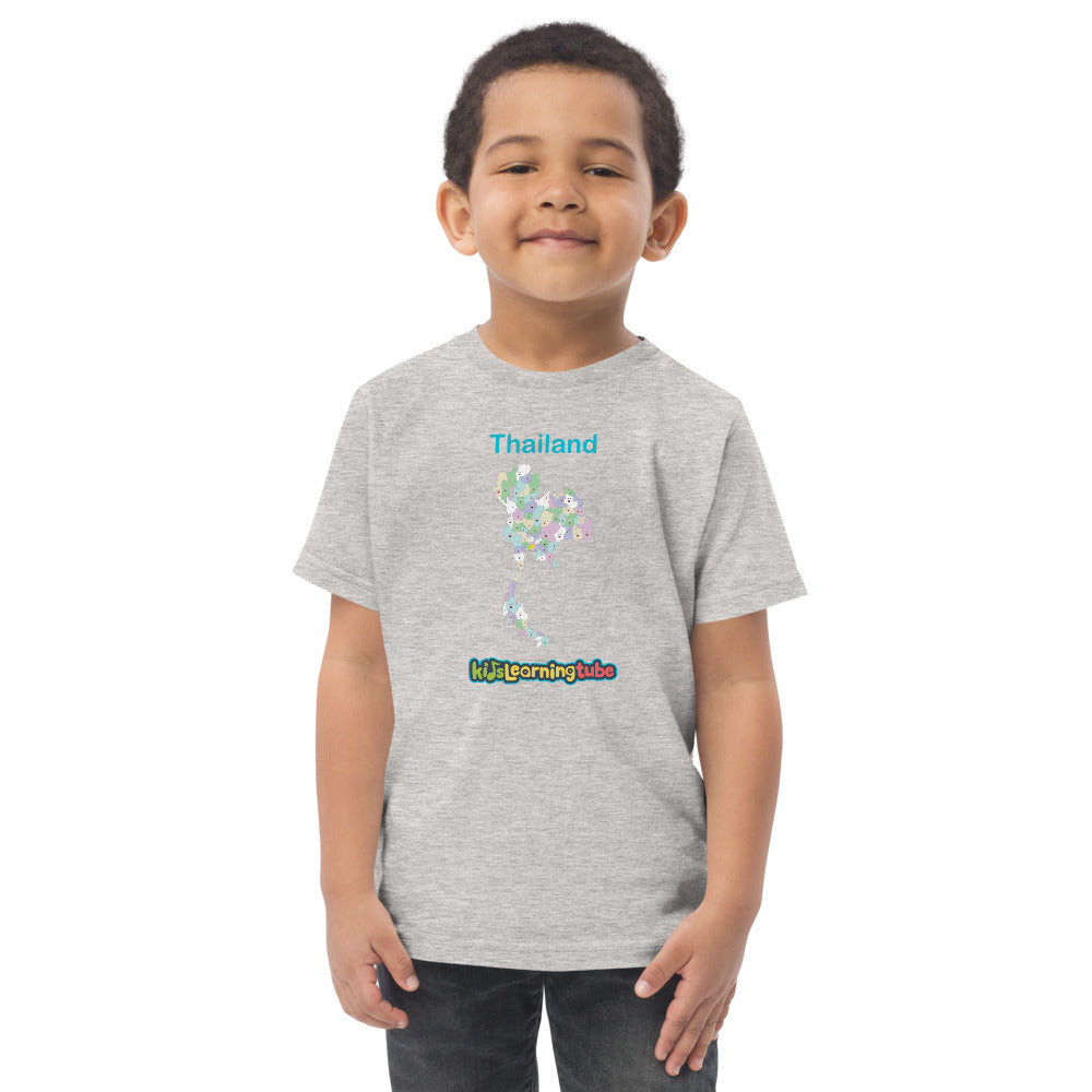 Thailand - Toddler jersey t-shirt
