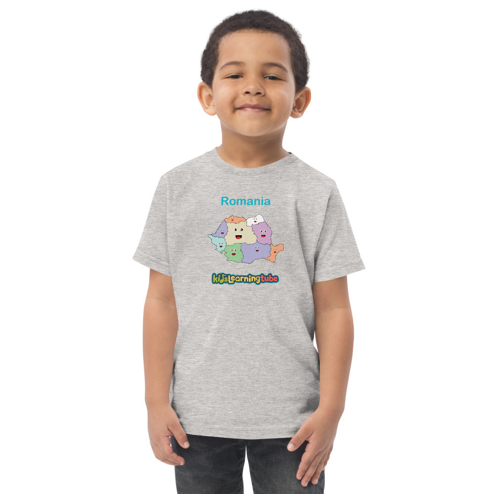 Romania - Toddler jersey t-shirt