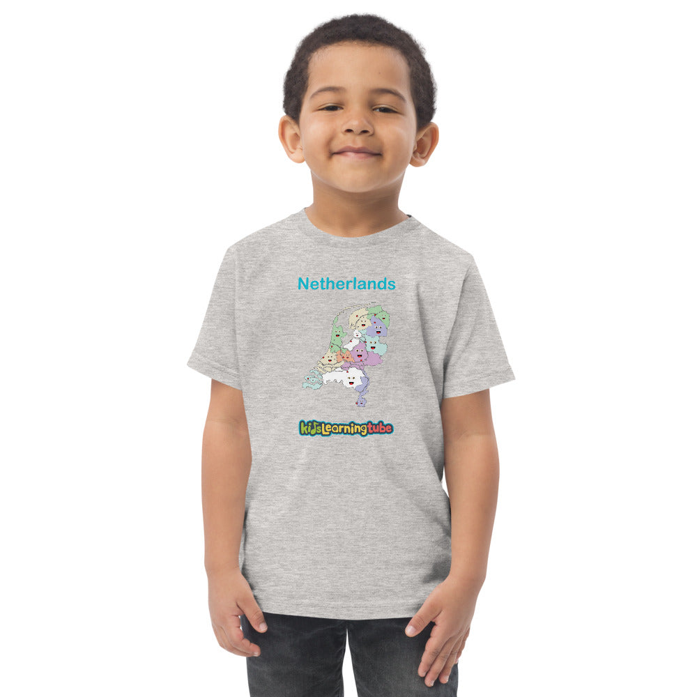 Netherlands - Toddler jersey t-shirt