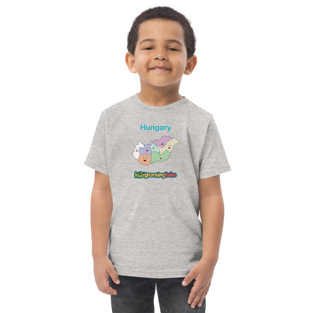 Hungary - Toddler jersey t-shirt