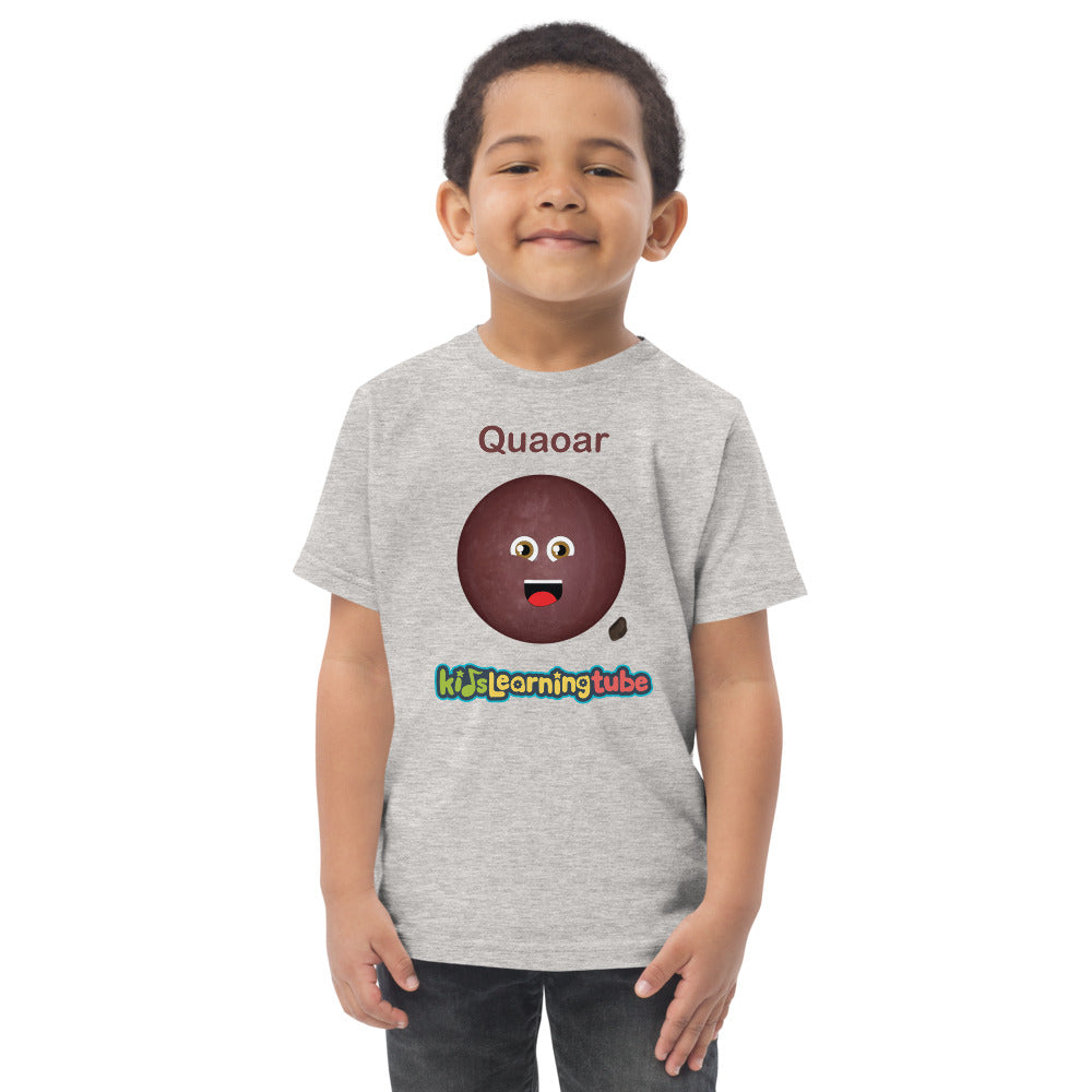Quaoar - Toddler jersey t-shirt