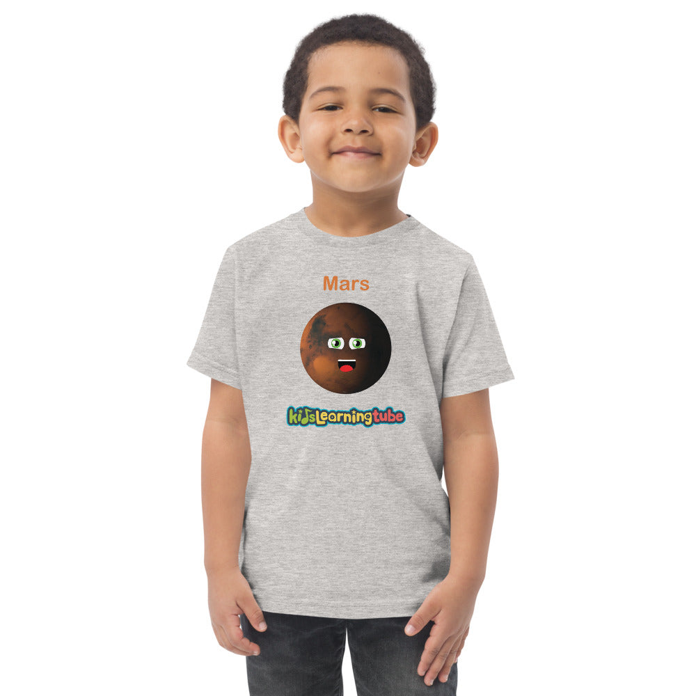 Mars Toddler jersey t-shirt