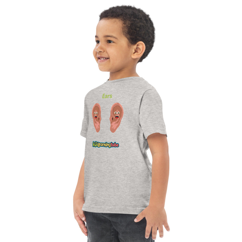 Ears - Toddler jersey t-shirt