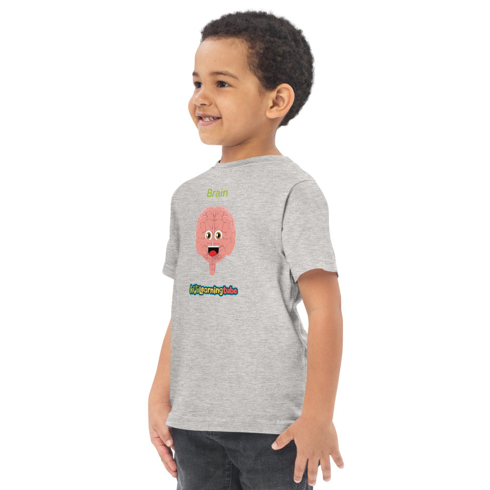 Brain - Toddler jersey t-shirt