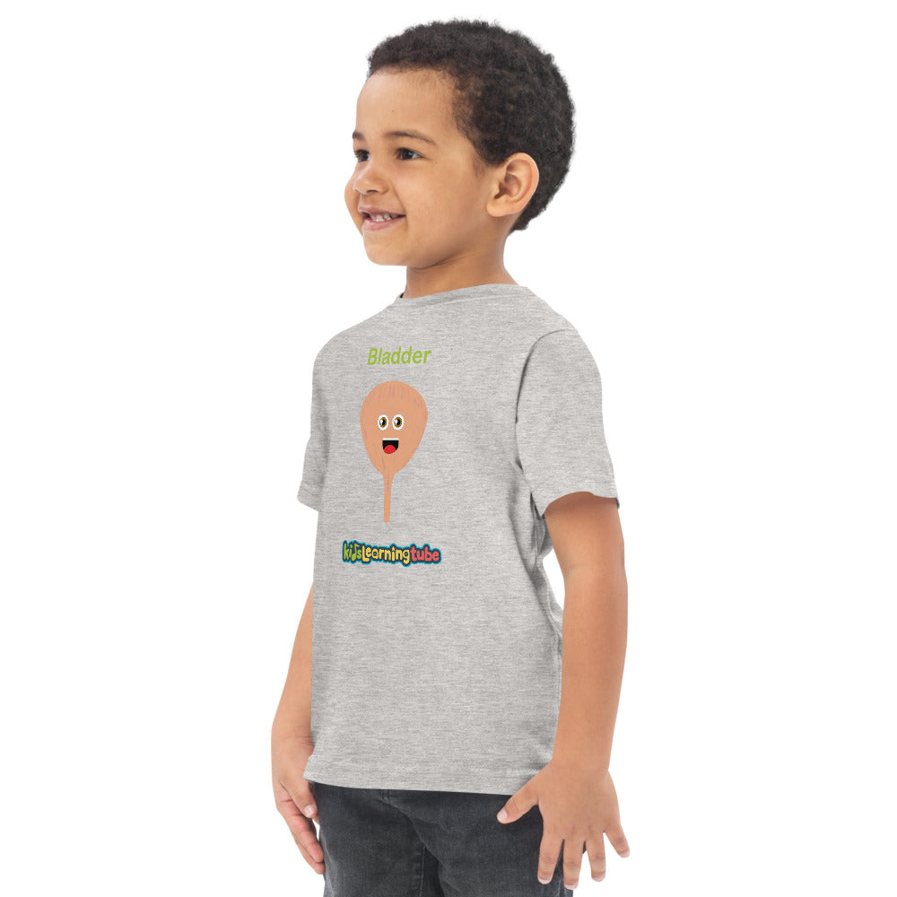 Bladder - Toddler jersey t-shirt