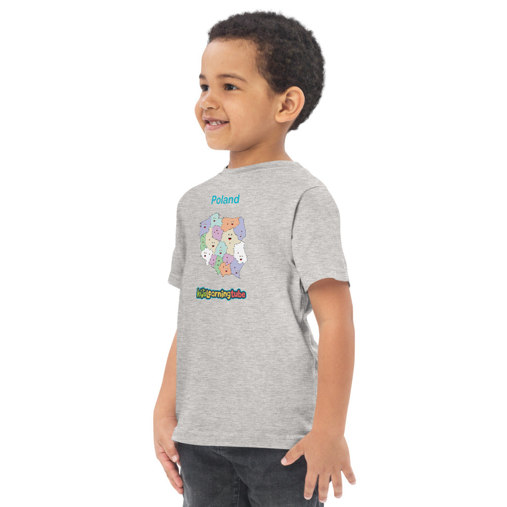 Poland - Toddler jersey t-shirt