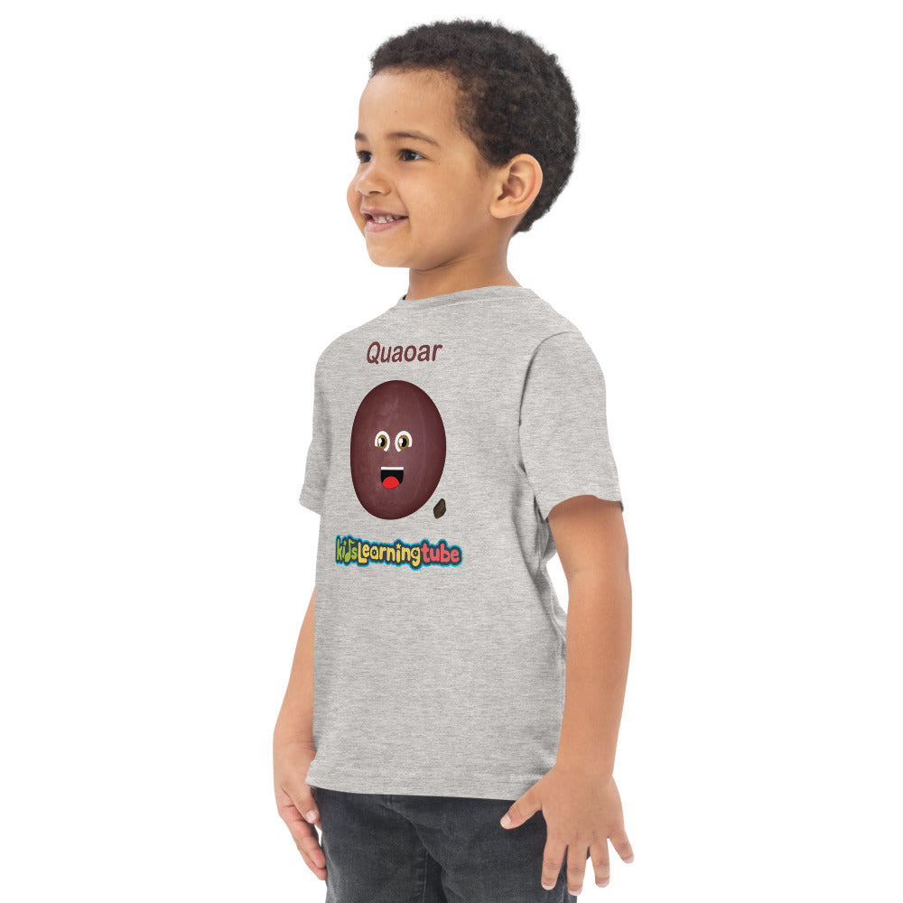 Quaoar - Toddler jersey t-shirt