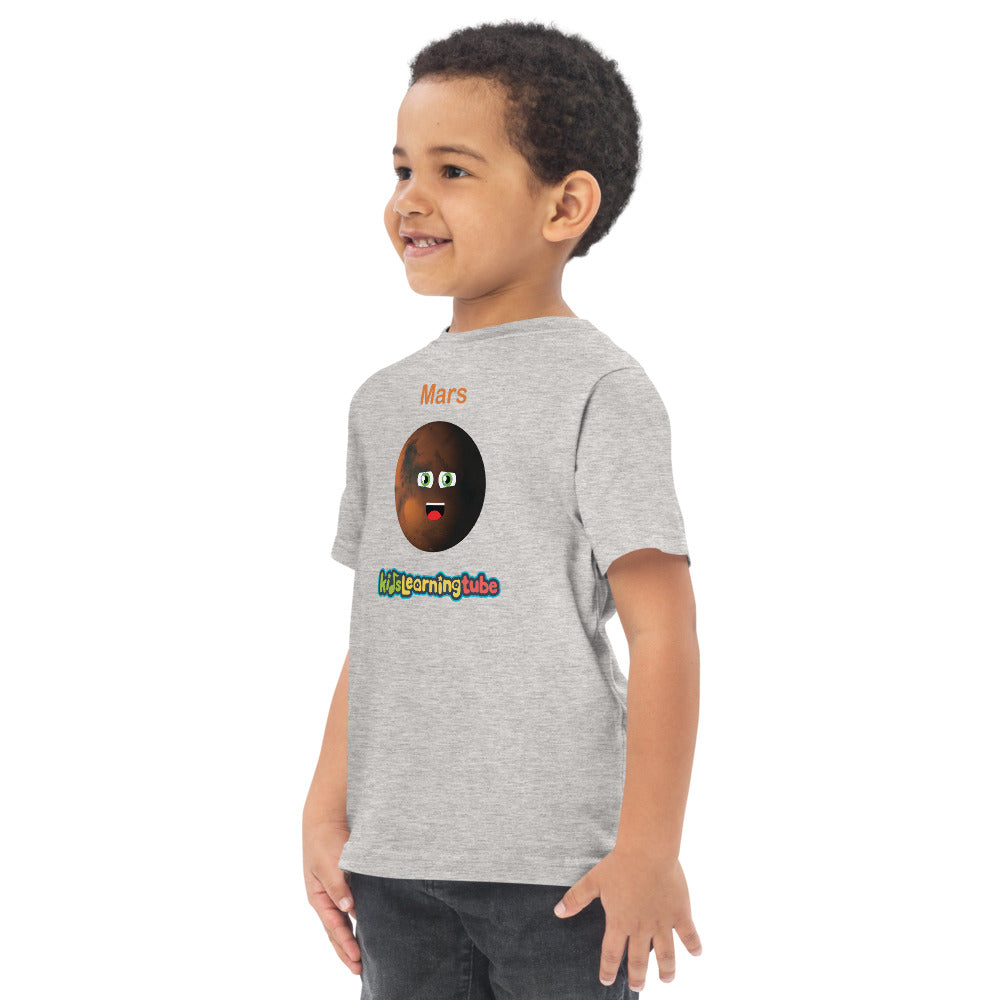 Mars Toddler jersey t-shirt