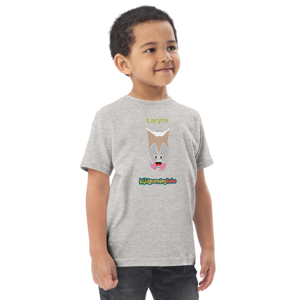 Larynx - Toddler jersey t-shirt