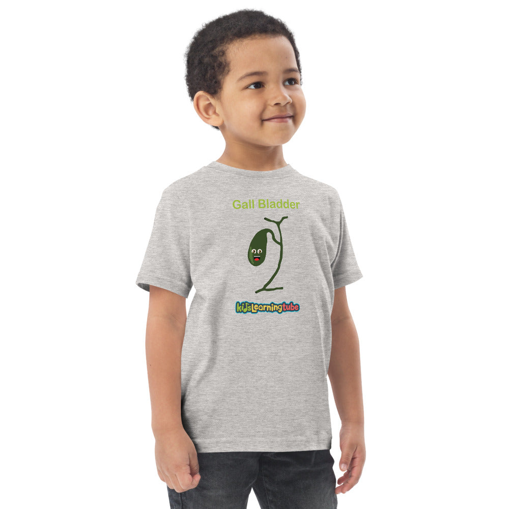 Gall Bladder - Toddler jersey t-shirt