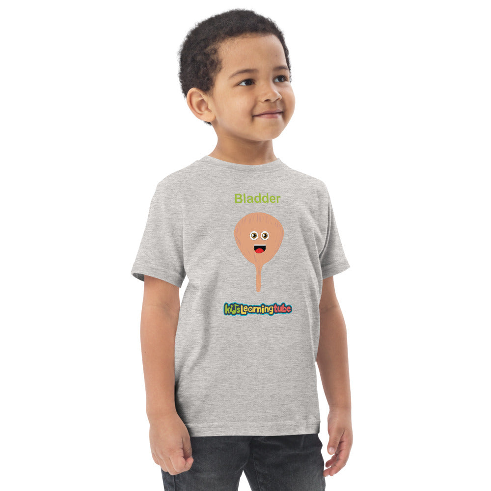 Bladder - Toddler jersey t-shirt