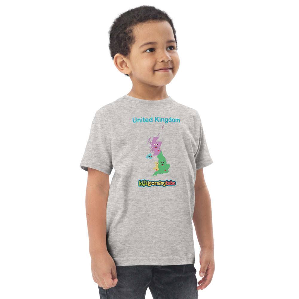UK - Toddler jersey t-shirt
