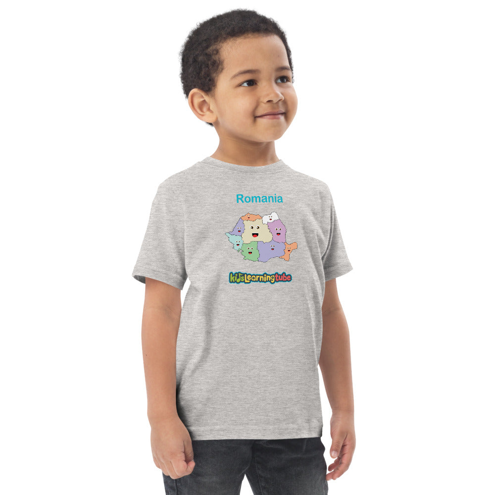 Romania - Toddler jersey t-shirt