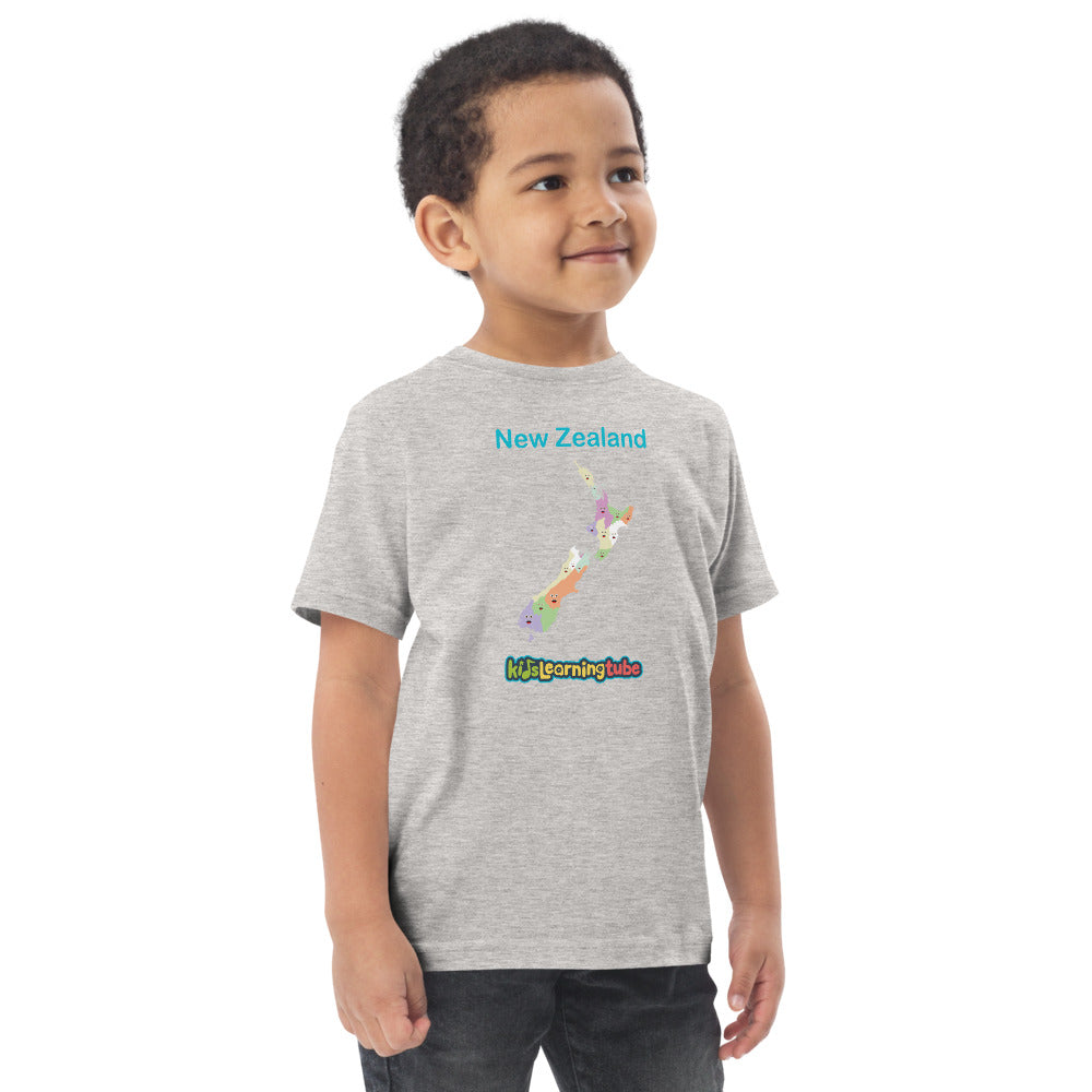 New Zealand - Toddler jersey t-shirt