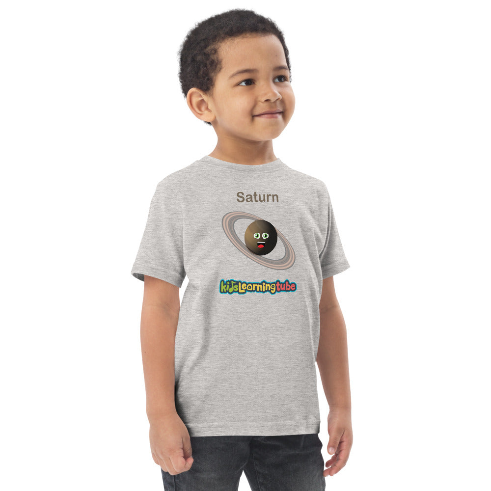 Saturn Toddler jersey t-shirt