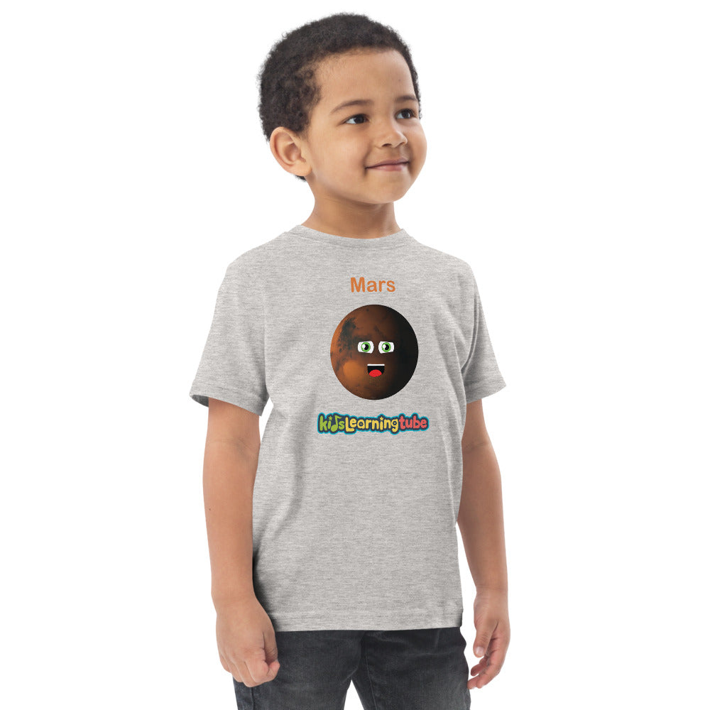 Mars Toddler jersey t-shirt