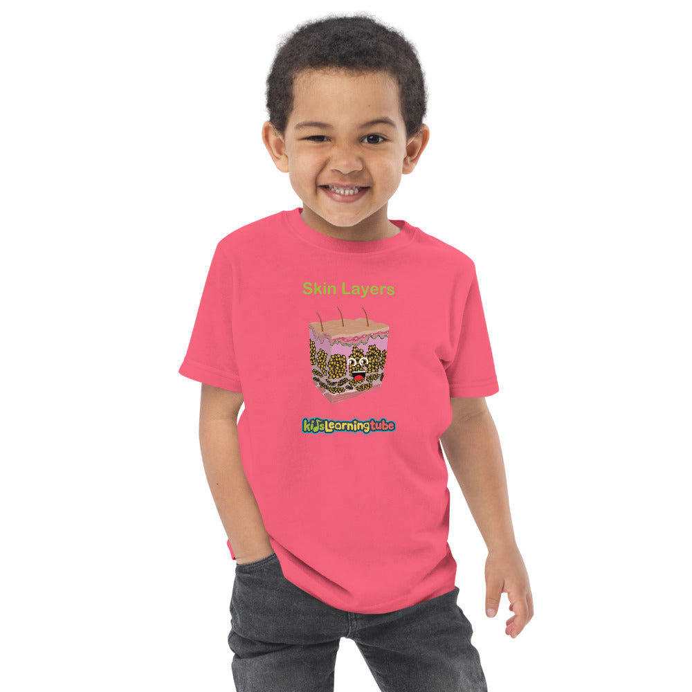 Skin - Toddler jersey t-shirt