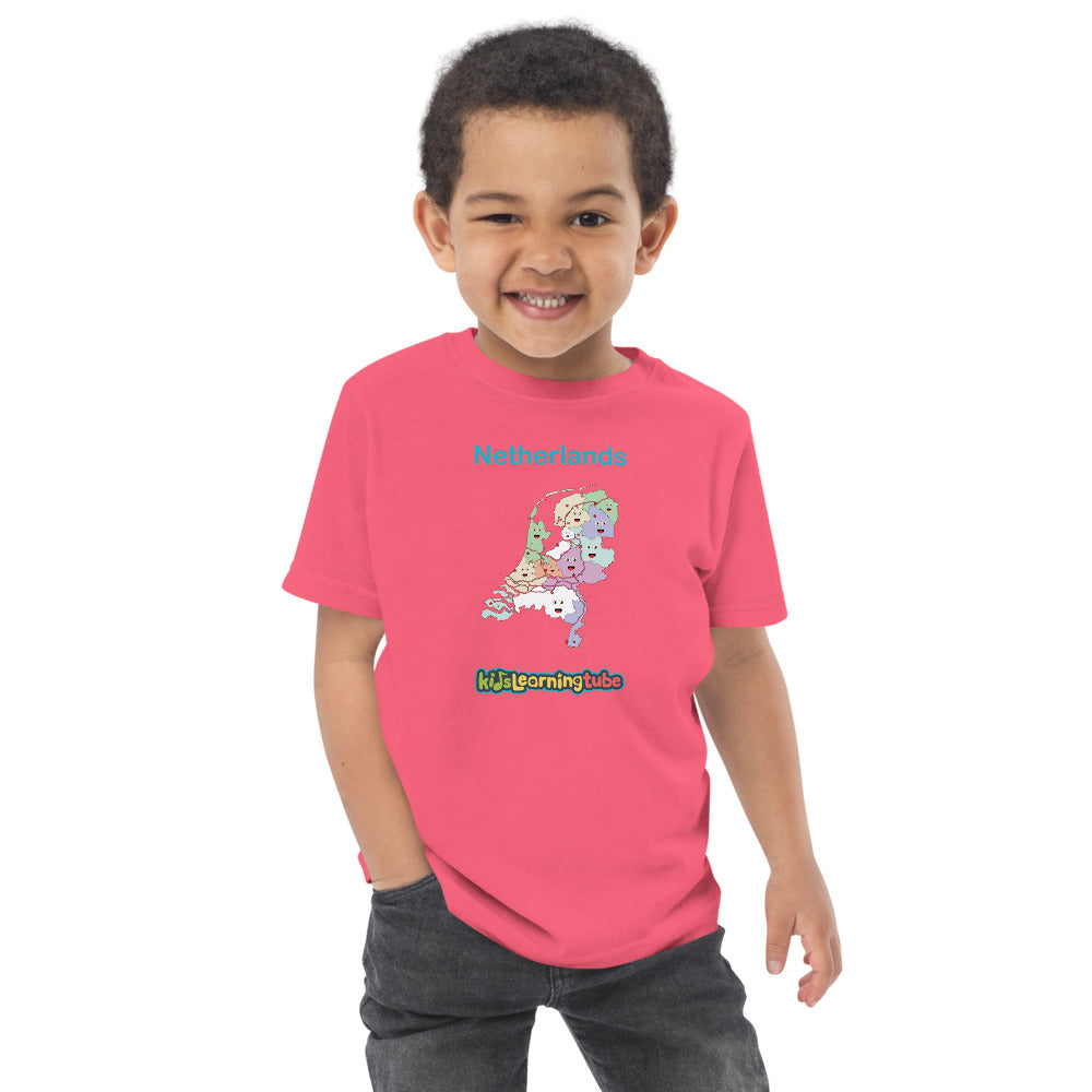 Netherlands - Toddler jersey t-shirt