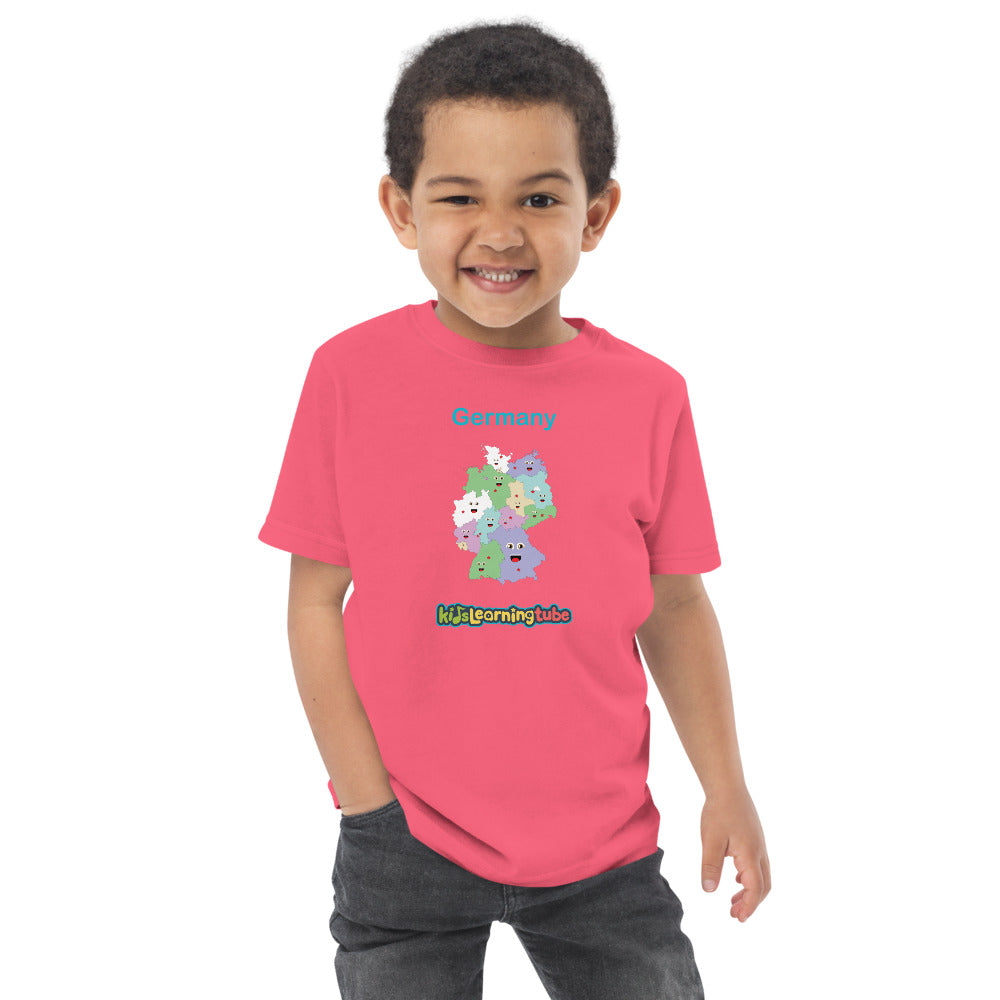 Germany - Toddler jersey t-shirt