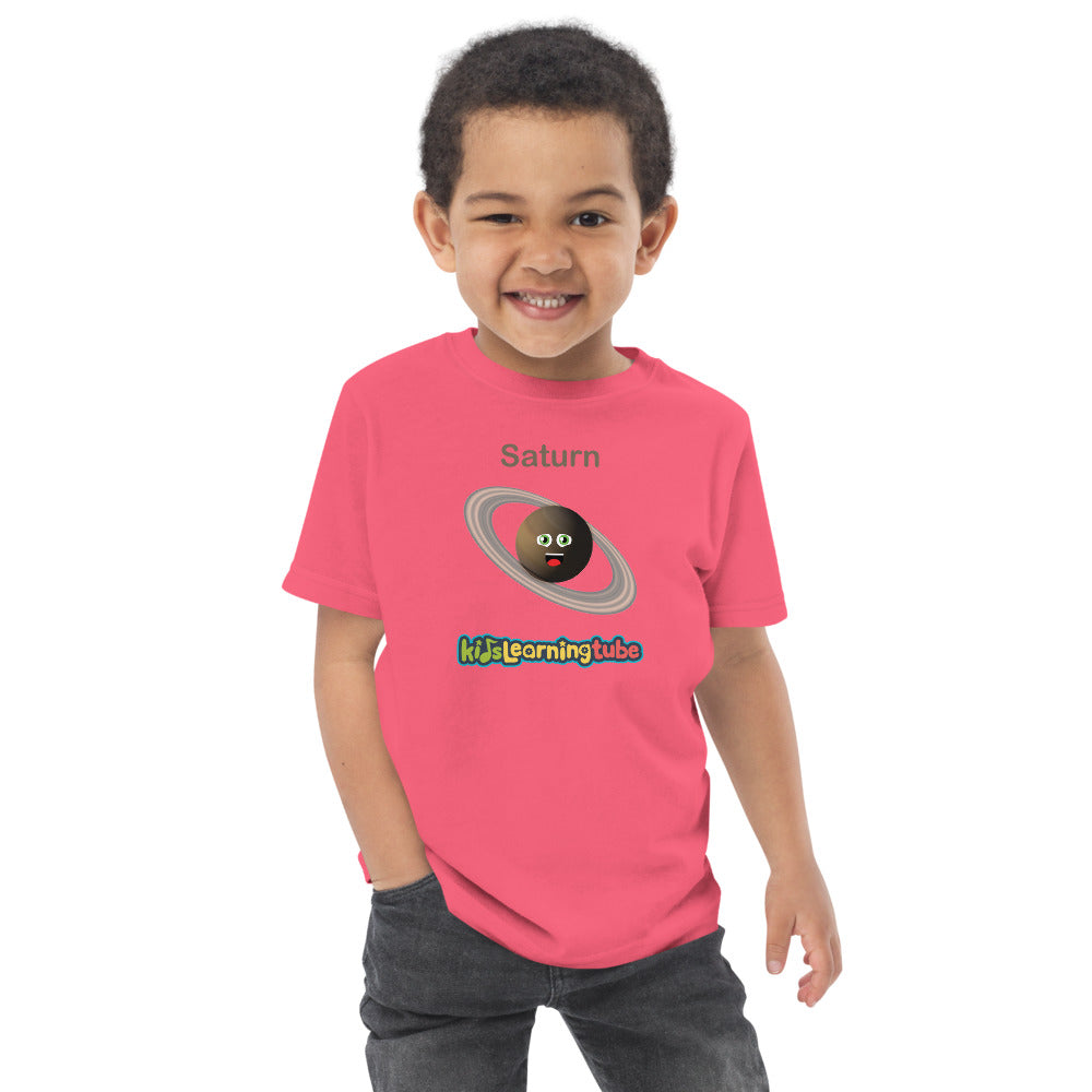Saturn Toddler jersey t-shirt