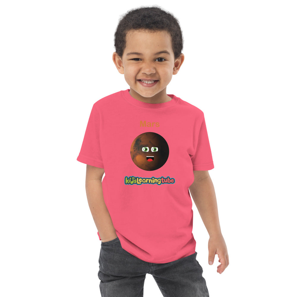 Mars Toddler jersey t-shirt