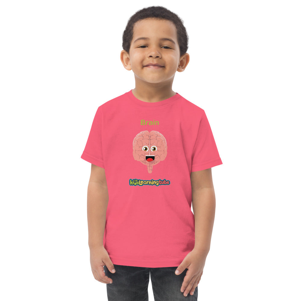 Brain - Toddler jersey t-shirt