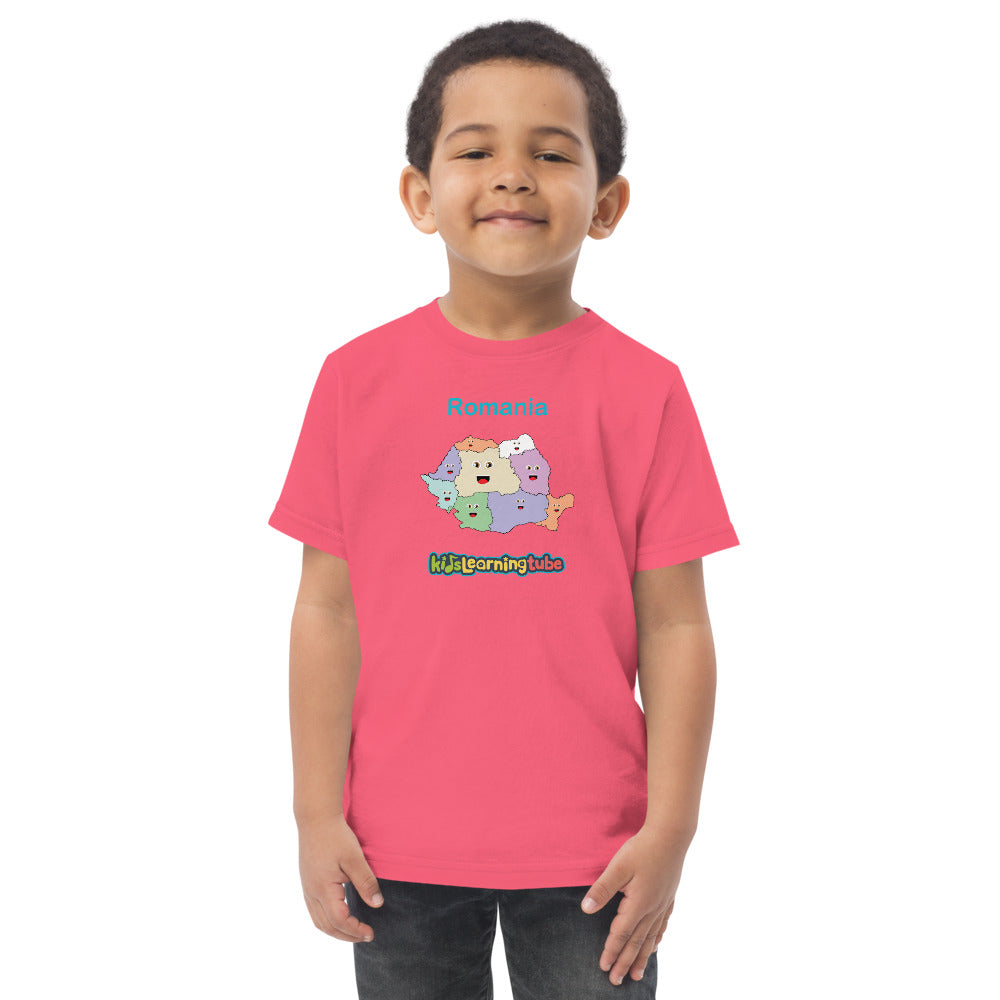 Romania - Toddler jersey t-shirt