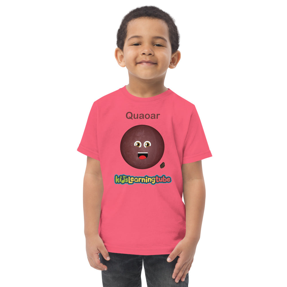 Quaoar - Toddler jersey t-shirt