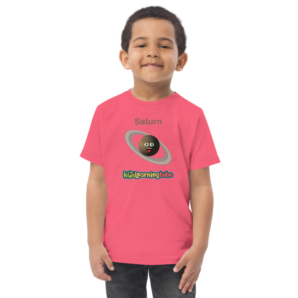 Saturn Toddler jersey t-shirt