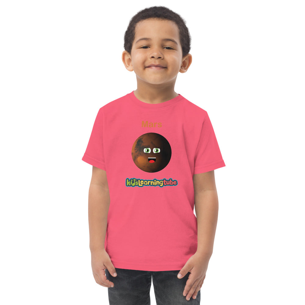 Mars Toddler jersey t-shirt