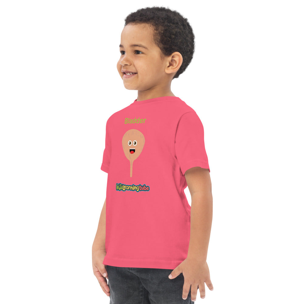 Bladder - Toddler jersey t-shirt