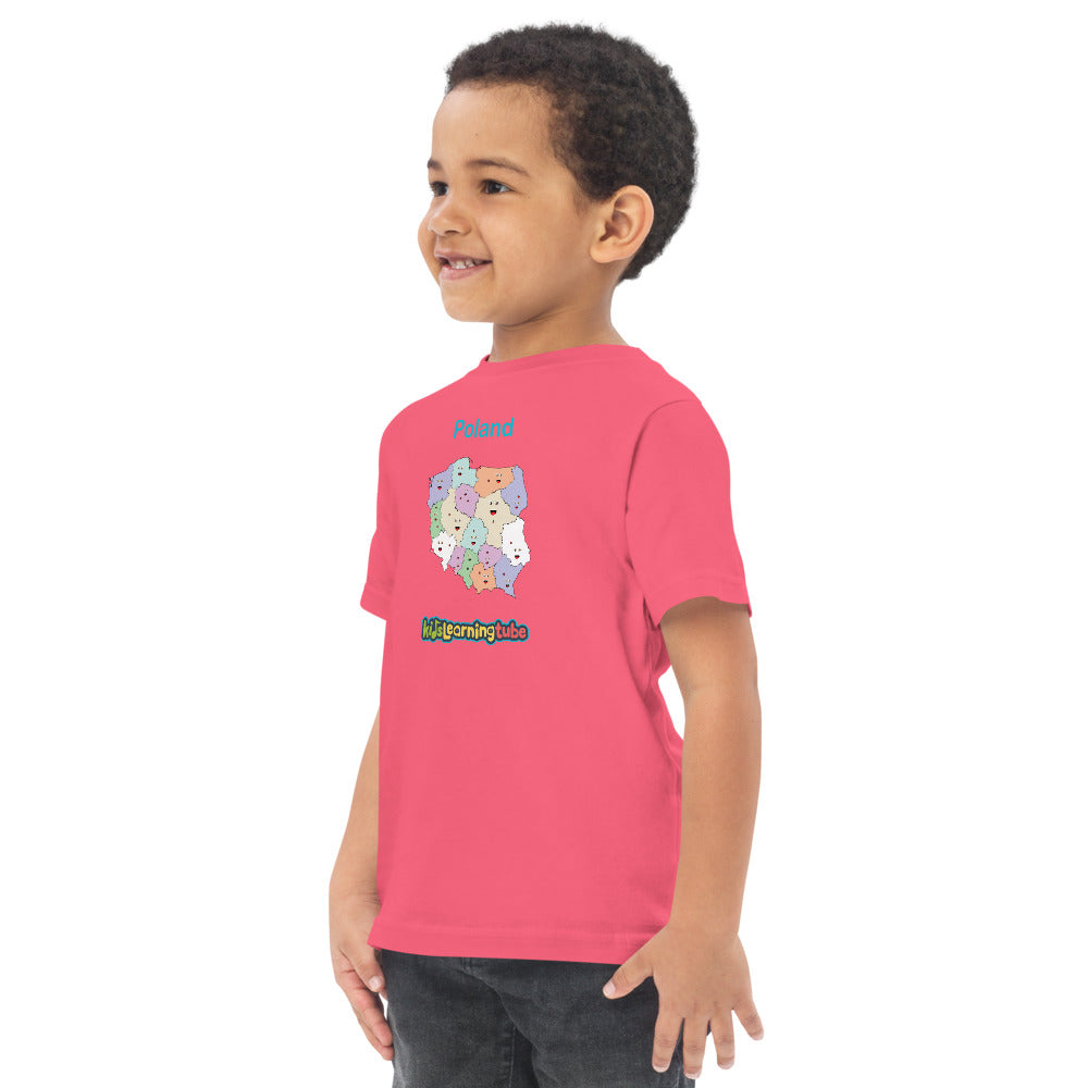 Poland - Toddler jersey t-shirt