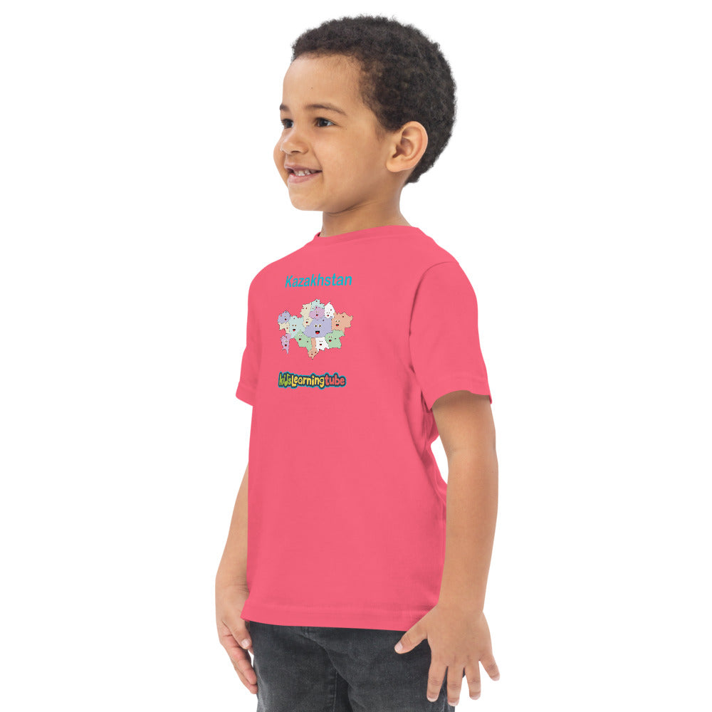 Kazakhstan - Toddler jersey t-shirt