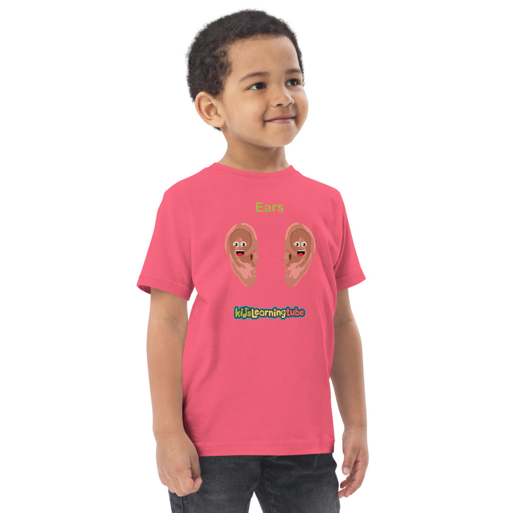 Ears - Toddler jersey t-shirt