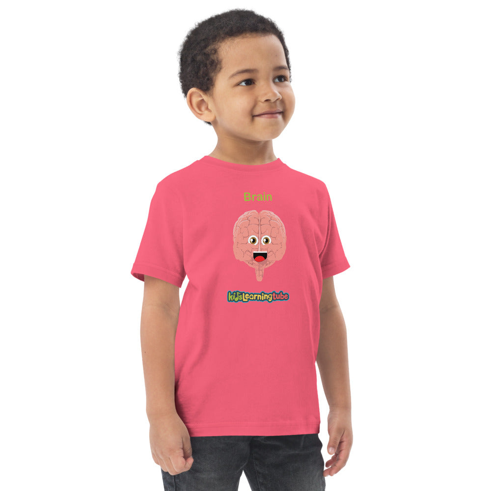 Brain - Toddler jersey t-shirt