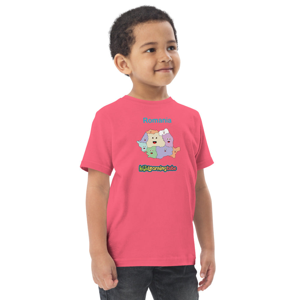 Romania - Toddler jersey t-shirt