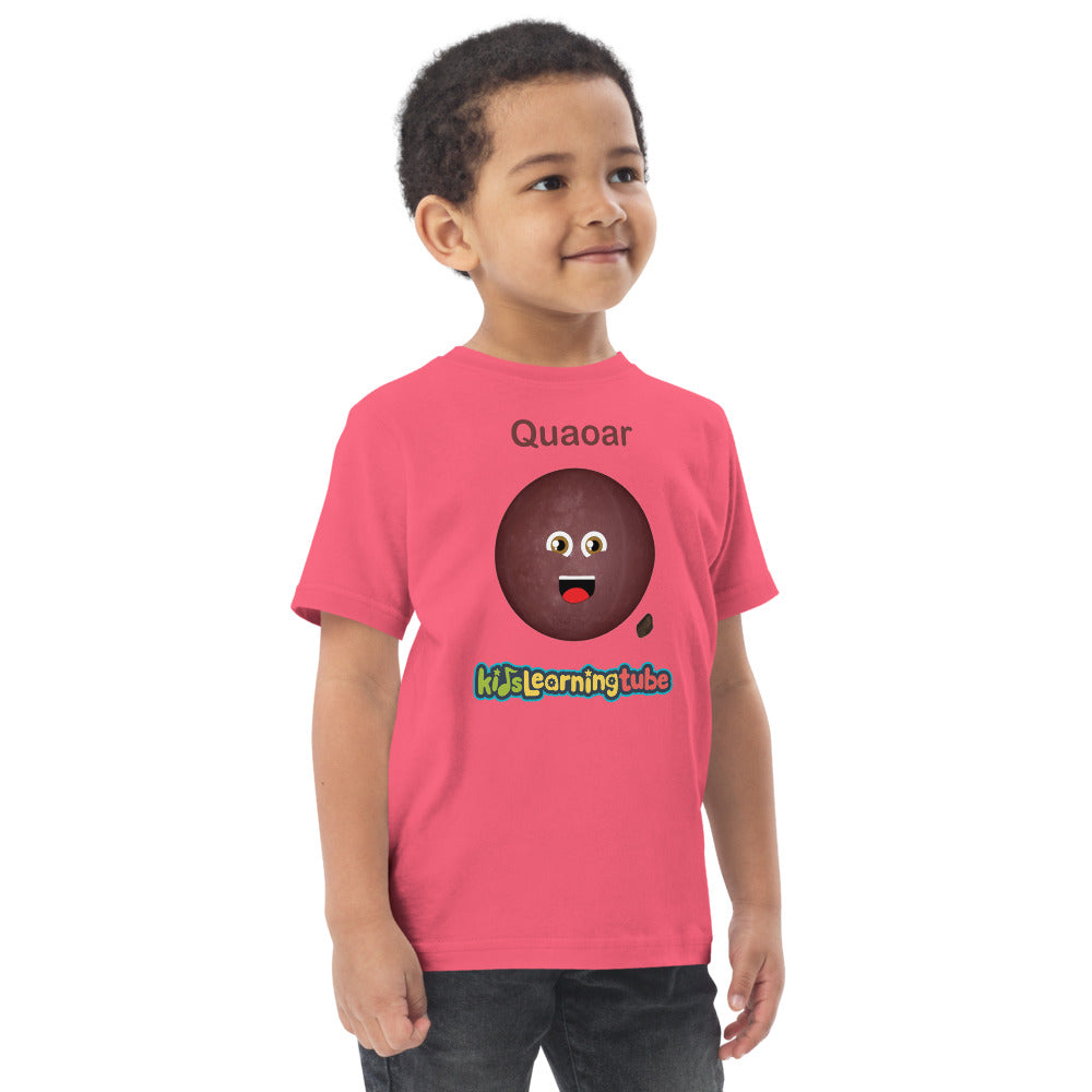 Quaoar - Toddler jersey t-shirt