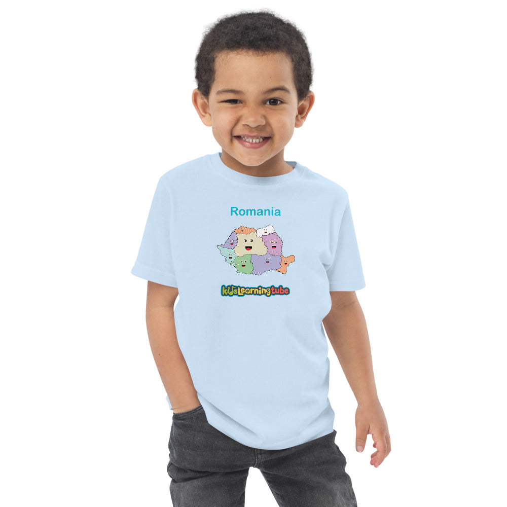 Romania - Toddler jersey t-shirt