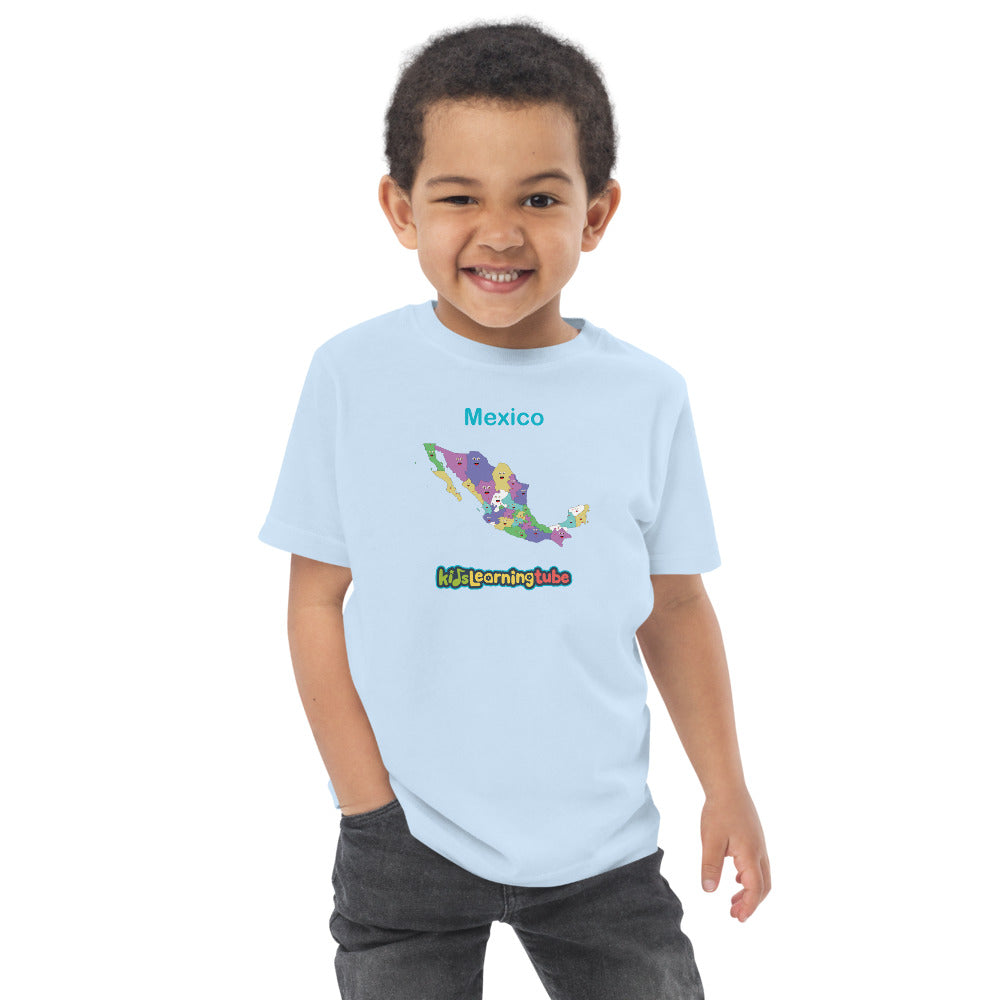 Mexico - Toddler jersey t-shirt