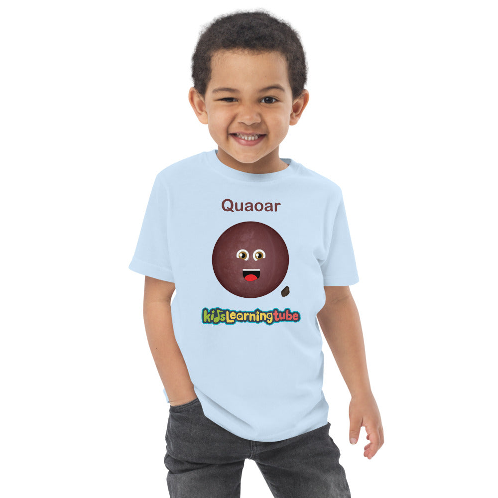 Quaoar - Toddler jersey t-shirt
