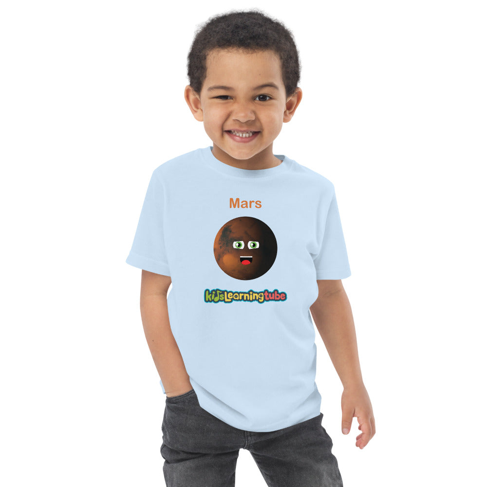 Mars Toddler jersey t-shirt