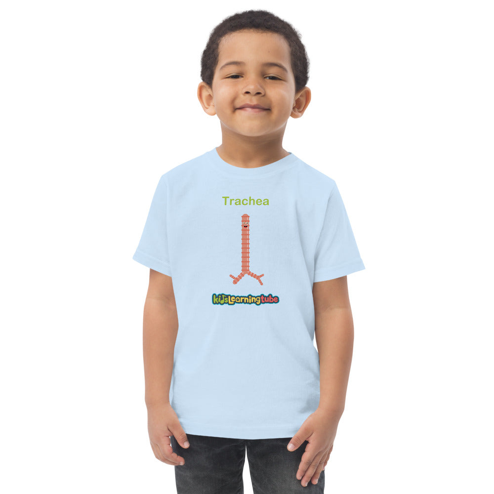 Trachea - Toddler jersey t-shirt