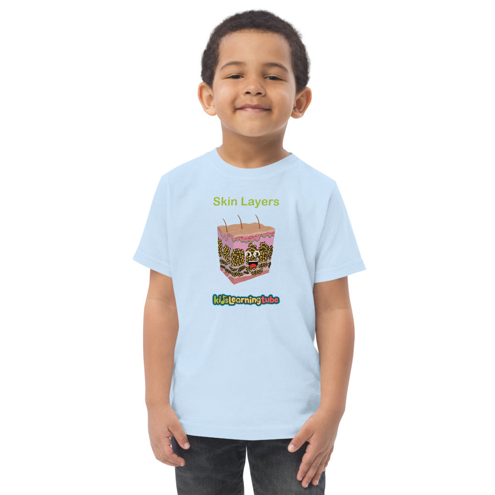 Skin - Toddler jersey t-shirt