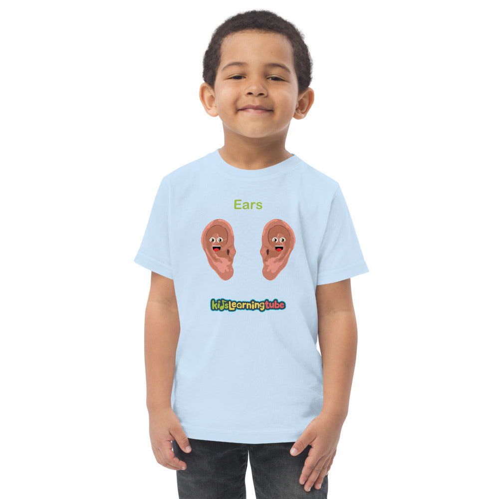 Ears - Toddler jersey t-shirt