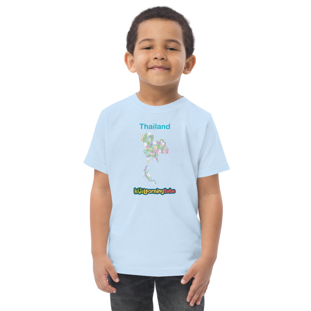 Thailand - Toddler jersey t-shirt