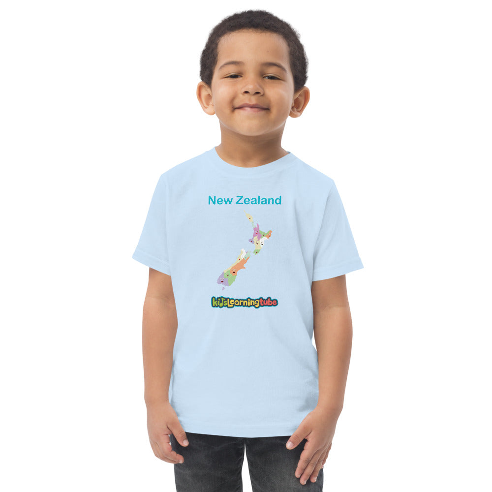 New Zealand - Toddler jersey t-shirt
