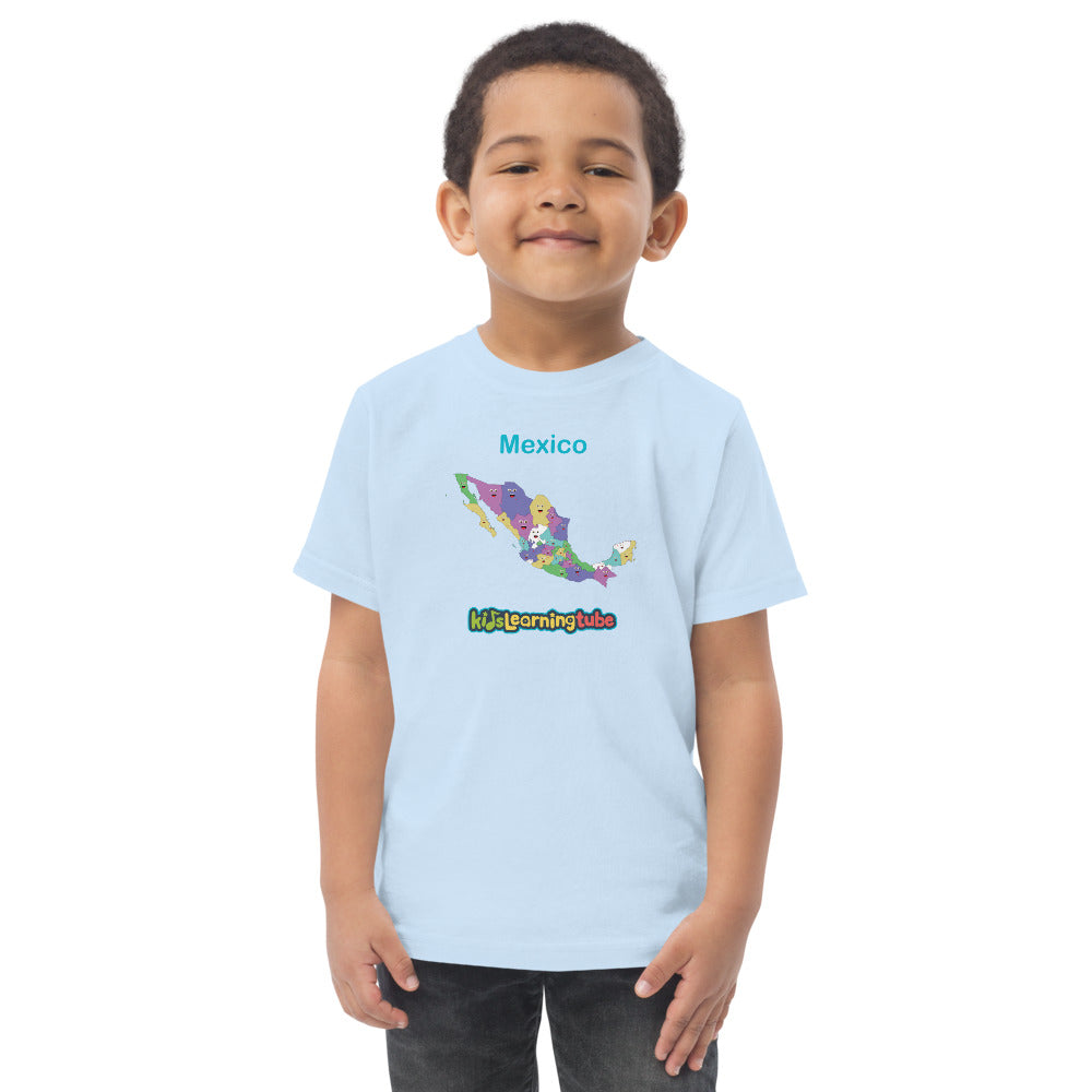 Mexico - Toddler jersey t-shirt