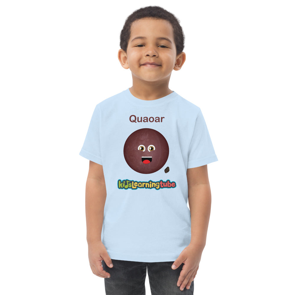 Quaoar - Toddler jersey t-shirt
