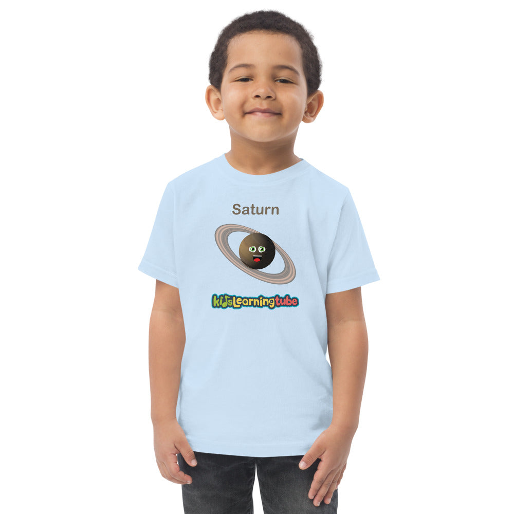 Saturn Toddler jersey t-shirt